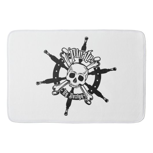 piratenbadmat badmat (Voorkant)