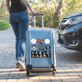 PIRATENBANNERS EN ANTIEK PIRATEN SCHATKAARTEN STICKER (Koffer Insitu)