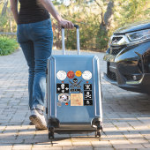 PIRATENBANNERS, PIRATEN SCHATTEN KAARTEN SCHEDELS, STICKER (Koffer Insitu)