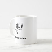 Piratenbepaling Koffiemok (Voorkant links)