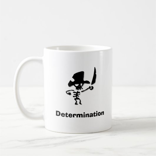 Piratenbepaling Koffiemok (Links)