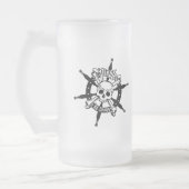 piratenbier-Mok Matglas Bierpul (Links)