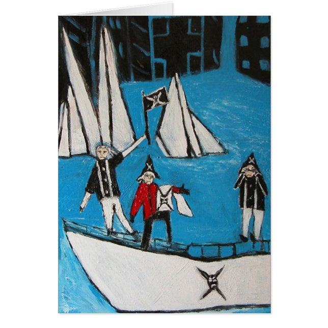 PIRATENBLUES (Voorkant)