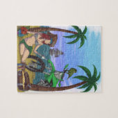 piratenboon legpuzzel (Horizontaal)