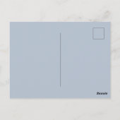 Piratenboot en kasteel briefkaart (Achterkant)