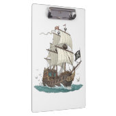 Piratenboot Klembord (Rechts)