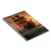 Piratenboot Notitieboek (Rechterzijde)