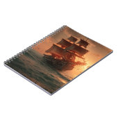 Piratenboot Notitieboek (Linkerzijde)