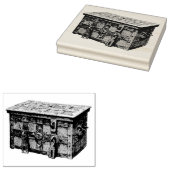  piratenborst Rubber Kunststempel Rubberstempel (Gestempeld)