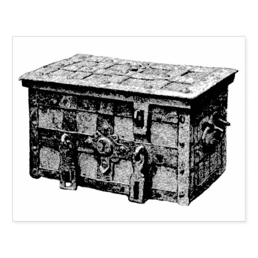  piratenborst Rubber Kunststempel Rubberstempel (Afrduk)