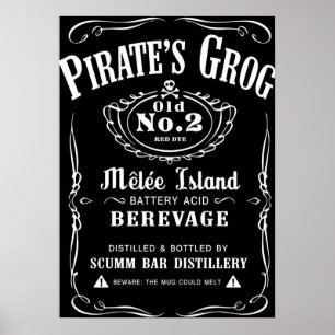 Piratenbrij Poster