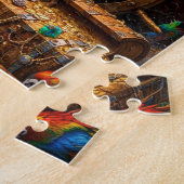 Piratencommando op Zee Legpuzzel (Zijkant)