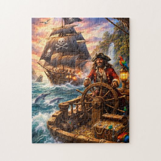Piratencommando op Zee Legpuzzel (Verticaal)