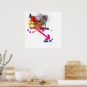 piratendag poster (Keuken)