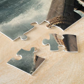 Piratendame Zeeslag Oceaan Schip Scene Legpuzzel (Zijkant)