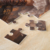 Piratendochter van de Rode Zee Legpuzzel (Zijkant)