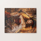 Piratendochter van de Rode Zee Legpuzzel (Horizontaal)