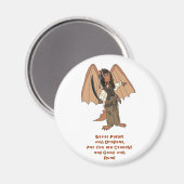 piratendrakenmagneet magneet (Voorkant / Achterkant)