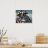 piratendroom poster (Keuken)