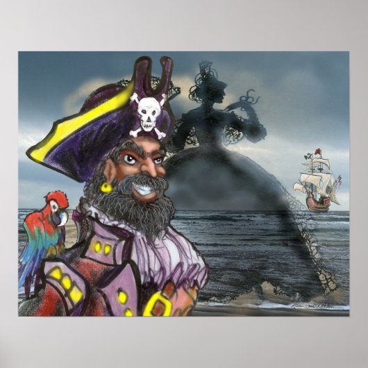 piratendroom poster (Voorkant)