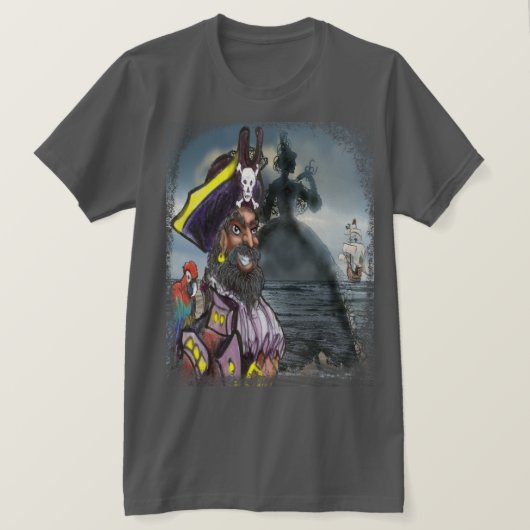 piratendroom t-shirt (Design voorkant)