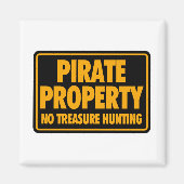 pirateneigendom magneet (Voorkant)