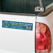 Pirateneskader Bumpersticker (Op Truck)