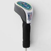 Pirateneskader Golfheadcover (Schuin)