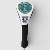 Pirateneskader Golfheadcover (Voorkant)