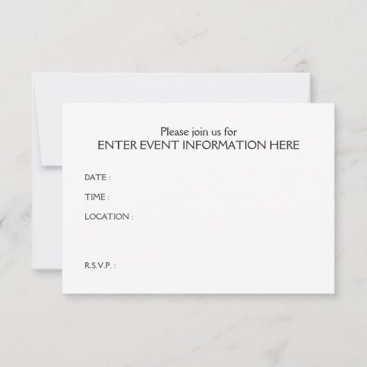 piratenfeest kaart (Achterkant)