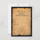 piratenfeest kaart (Achterkant)