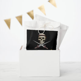 Piratenfeest - Piratenthema verjaardag / vrijgezel Bedankzakje