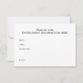 piratenfeestje kaart (Achterkant)