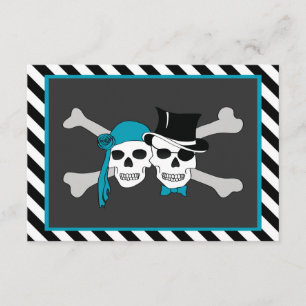 piratenfeestje kaart