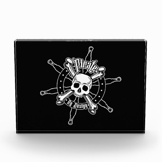 piratenfotoblok fotoblokken (Voorkant)