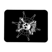 piratenfotomagneet magneet (Horizontaal)