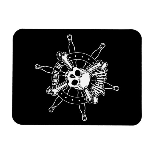 piratenfotomagneet magneet (Horizontaal)