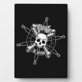 Piratenfotoplaquette Fotoplaat (voorkant)