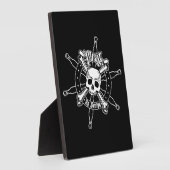 Piratenfotoplaquette Fotoplaat (Zijkant)