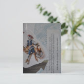 Piratenglans Collage Briefkaart (Staand voorkant)
