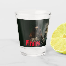 Piratenglas Shot Glas