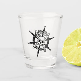 piratenglas shot glas