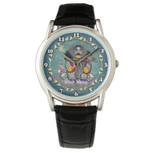 piratengnoom horloge