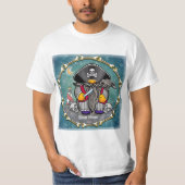 piratengnoom t-shirt (Voorkant)