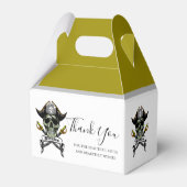 piratengoudschat bedankdoosjes (Achterkant)