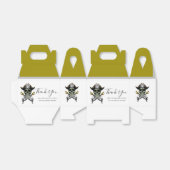 piratengoudschat bedankdoosjes (Uitgevouwen)