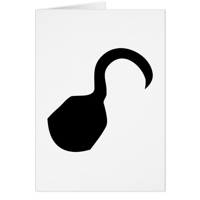 Piratenhaak (Voorkant)