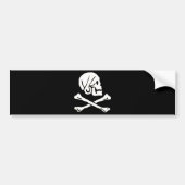 piratenhenry-all bumpersticker (Voorkant)