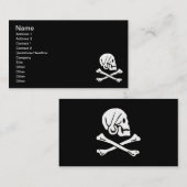 piratenhenry-all visitekaartje (Voorkant / Achterkant)