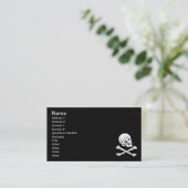 piratenhenry-all visitekaartje (Staand voorkant)